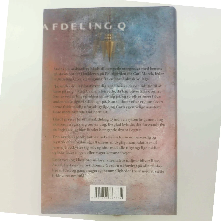 Den grænseløse : krimithriller af Jussi Adler-Olsen (Bog)