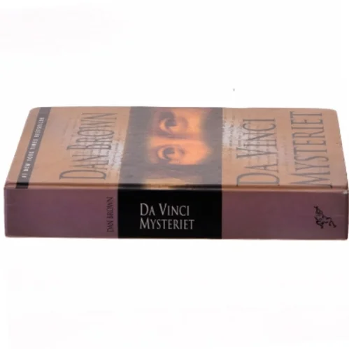 Da Vinci Mysteriet af Dan Brown (Bog)