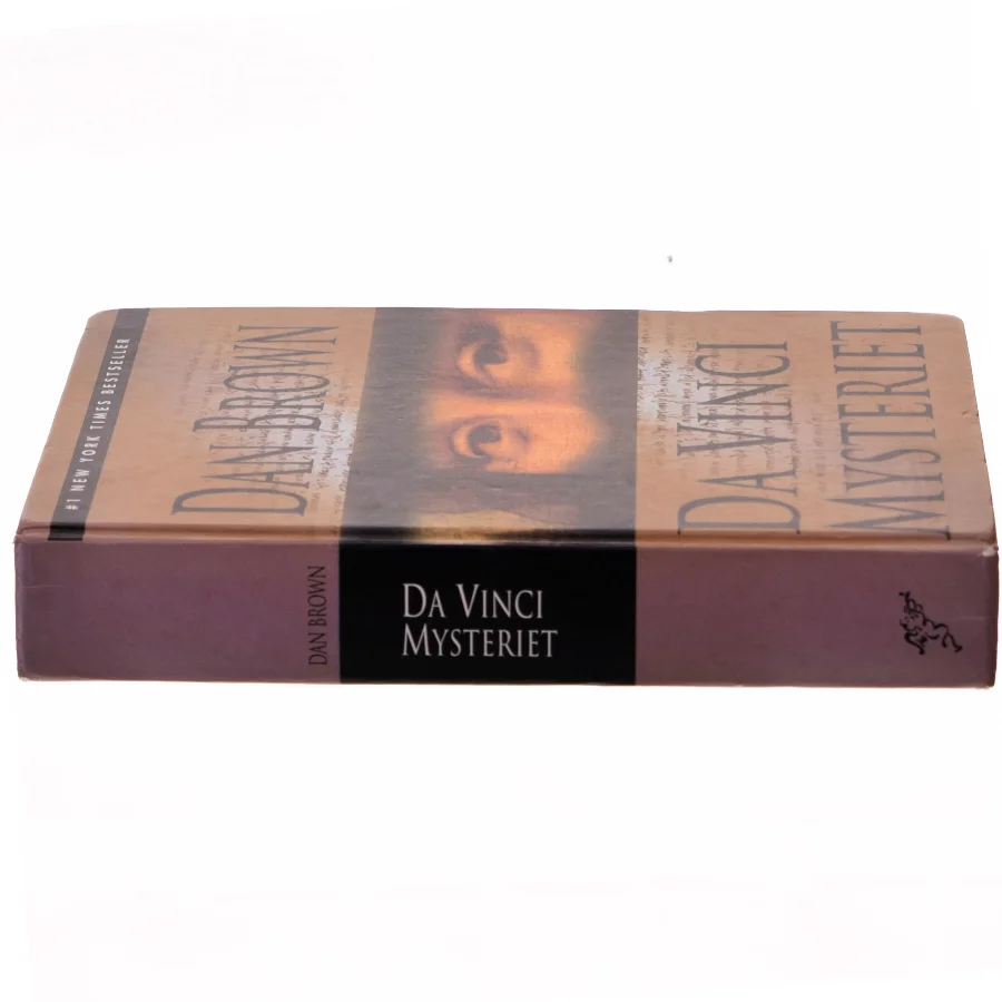 Da Vinci Mysteriet af Dan Brown (Bog)