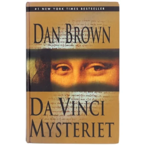 Da Vinci Mysteriet af Dan Brown (Bog)