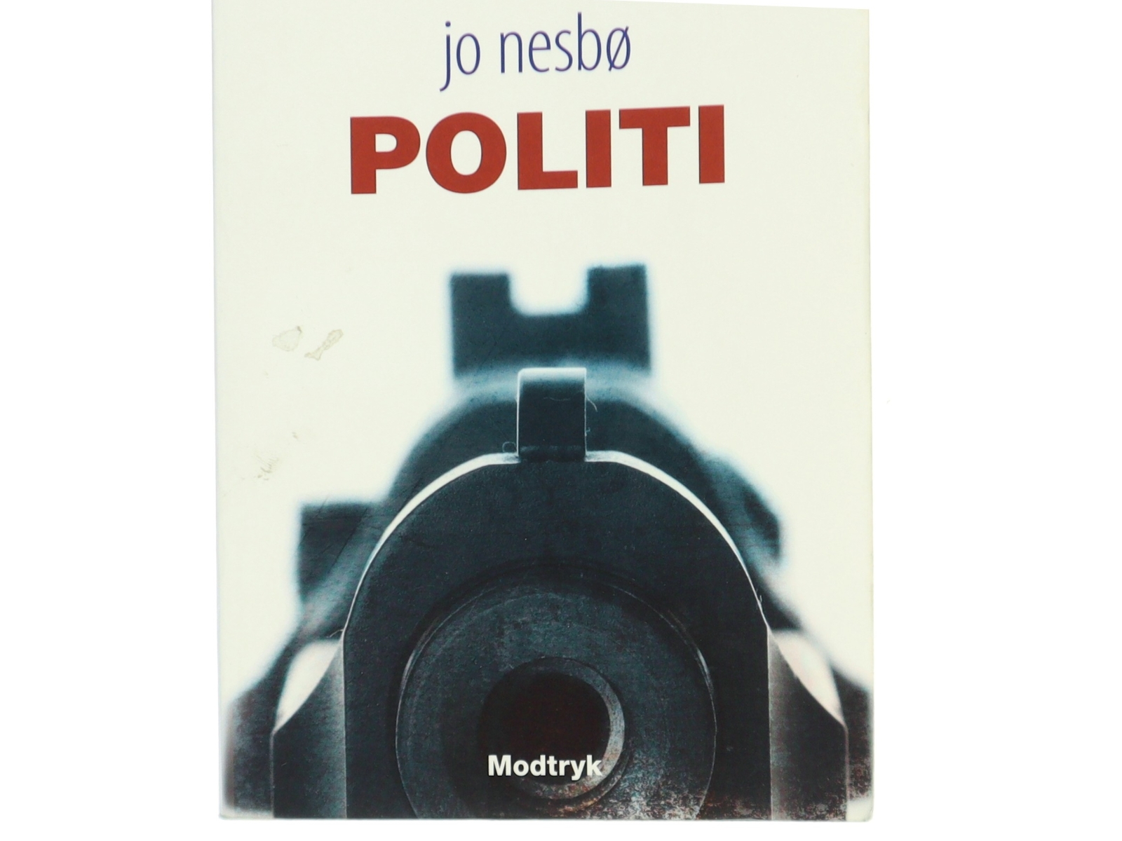 Politi af Jo Nesbø (Bog)