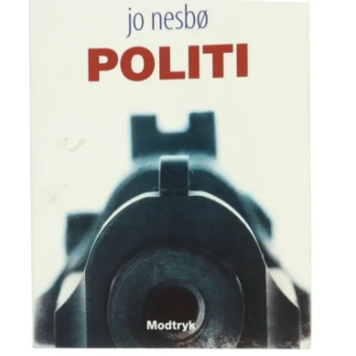Politi af Jo Nesbø (Bog)