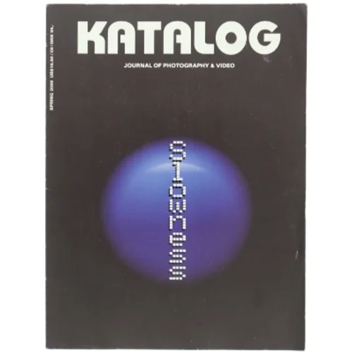 Fotografi- og videotidsskrift, forårsudgaven fra 2000