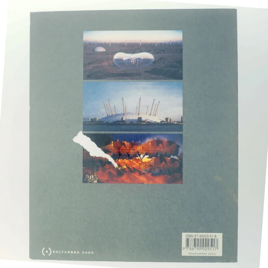 Vision og virkelighed : forestillinger om det 20. århundrede (Bog)