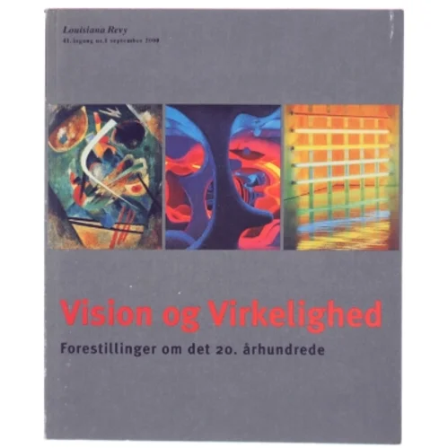 Vision og virkelighed : forestillinger om det 20. århundrede (Bog)