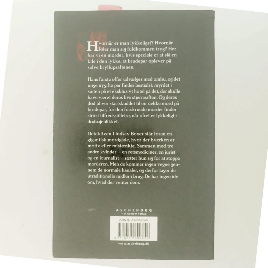 Første offer af James Patterson (Bog)