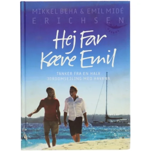 Bog om jordomsejling fra Forlaget Havana