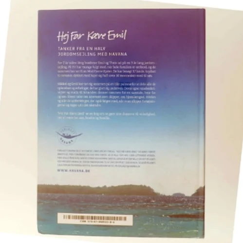 Bog om jordomsejling fra Forlaget Havana