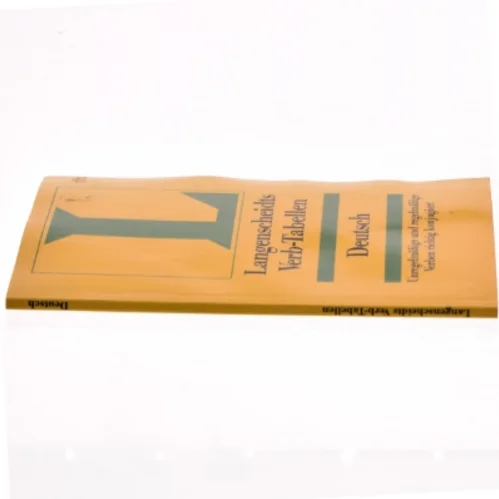 Langenscheidts Verb-Tabellen Deutsch af Heinz F. Wendt (Bog)