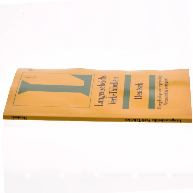 Langenscheidts Verb-Tabellen Deutsch af Heinz F. Wendt (Bog)