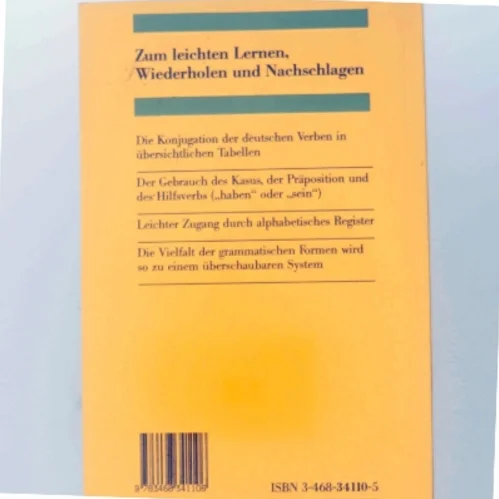 Langenscheidts Verb-Tabellen Deutsch af Heinz F. Wendt (Bog)