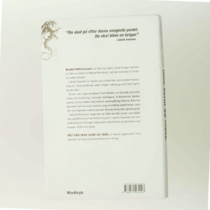 Det der ikke slår os ihjel af David Lagercrantz (Bog)