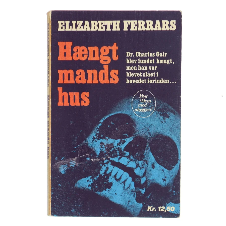 Hængt mands hus af Elizabeth Ferrars (Bog)