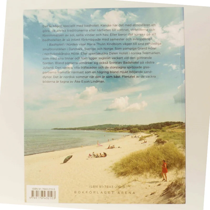 Badhotell i Norden af Maria Kindblom (Bog)