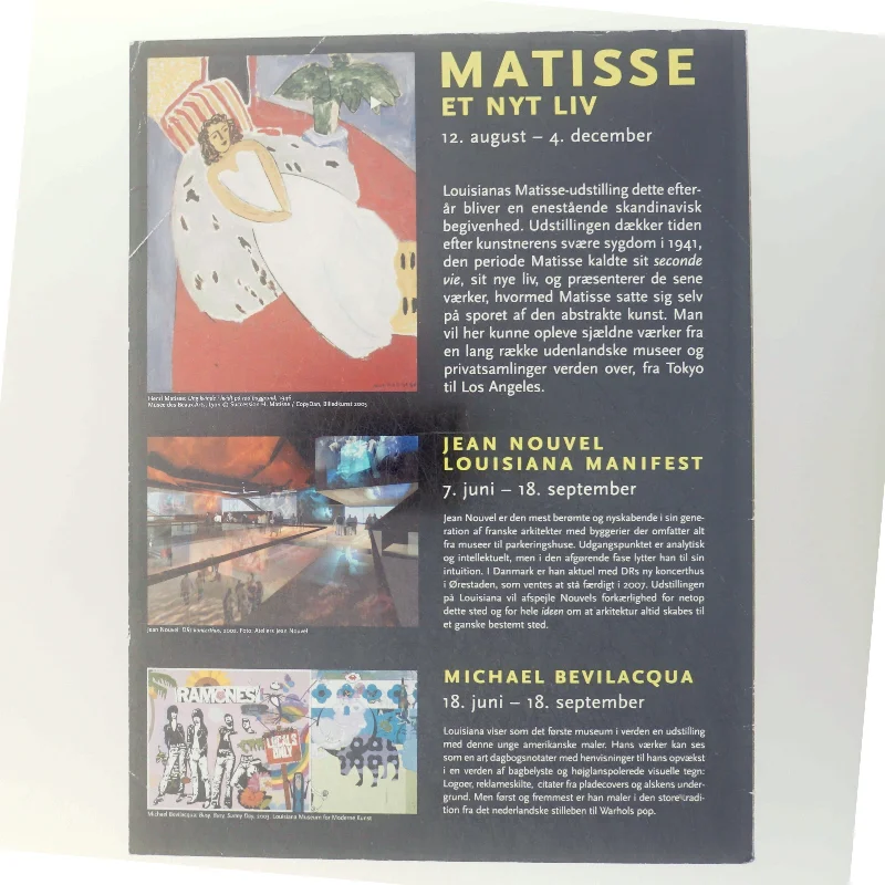 Louisiana Magasin Nr 17 - 2005 fra Louisiana