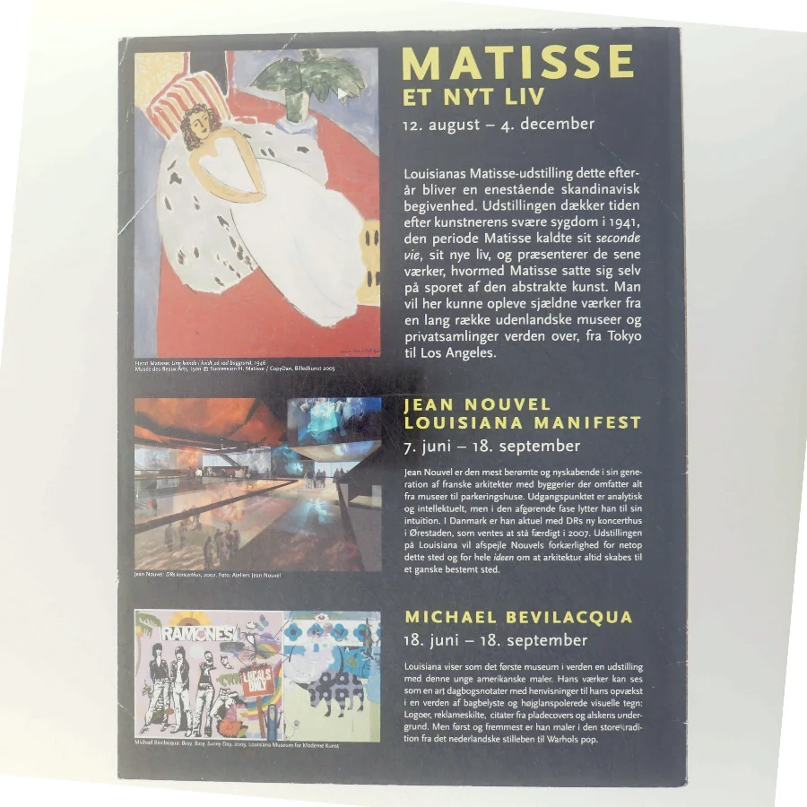 Louisiana Magasin Nr 17 - 2005 fra Louisiana