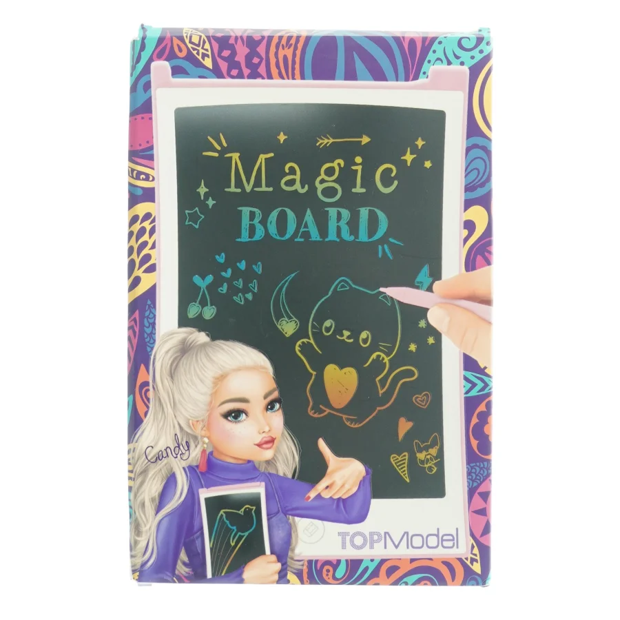 Magic board fra Topmodel (str. 22,5 x 15 cm)