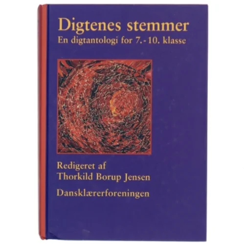 Digtenes stemmer - skolebog fra Dansklaererforeningen