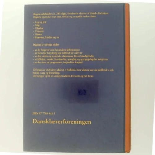 Digtenes stemmer - skolebog fra Dansklaererforeningen