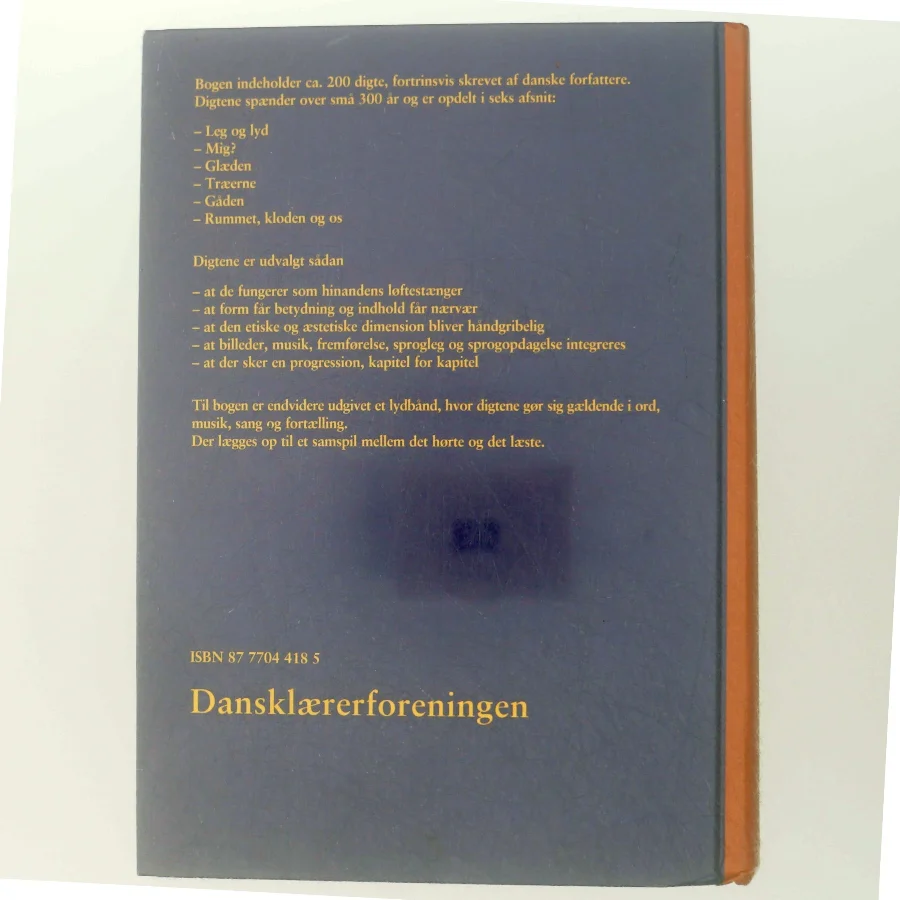 Digtenes stemmer - skolebog fra Dansklaererforeningen