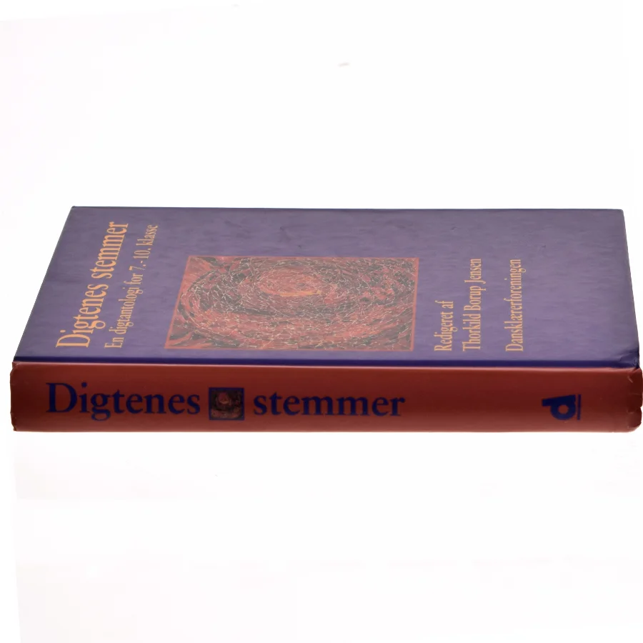 Digtenes stemmer - skolebog fra Dansklaererforeningen