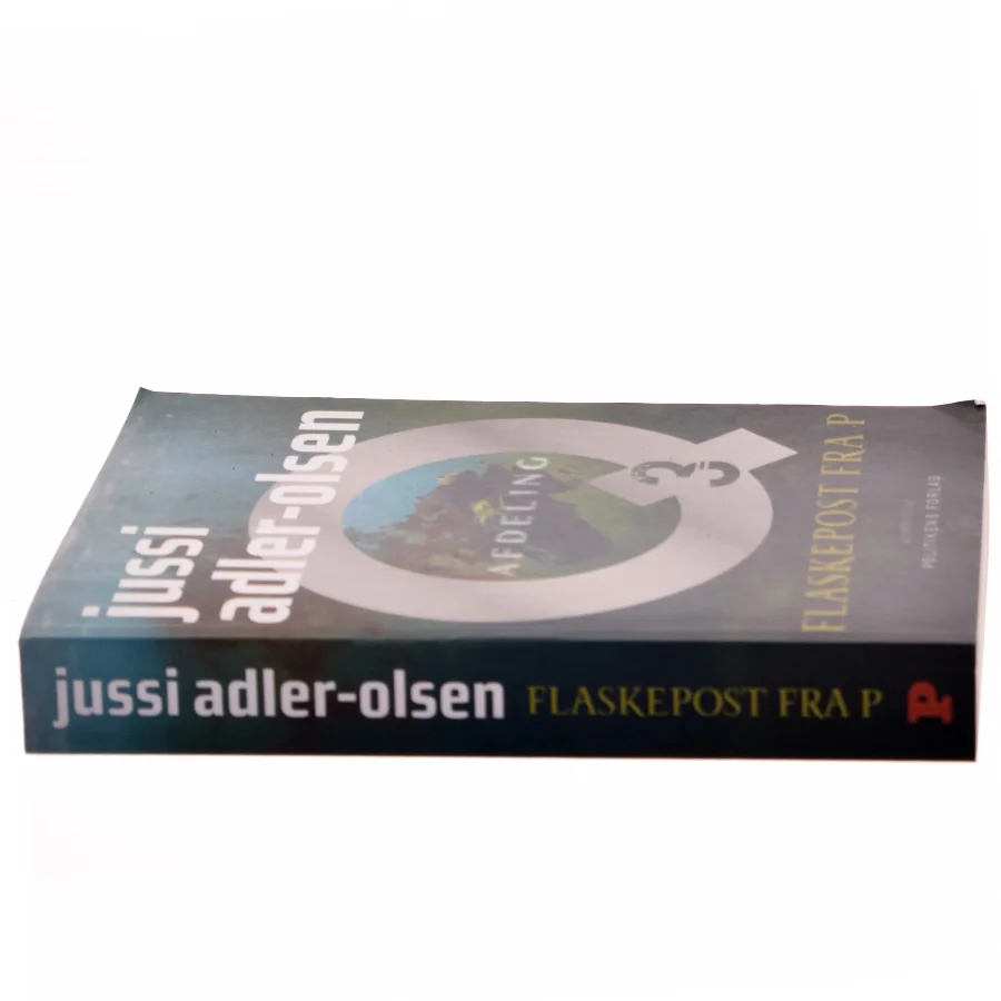 Flaskepost fra P : krimithriller af Jussi Adler-Olsen (Bog)