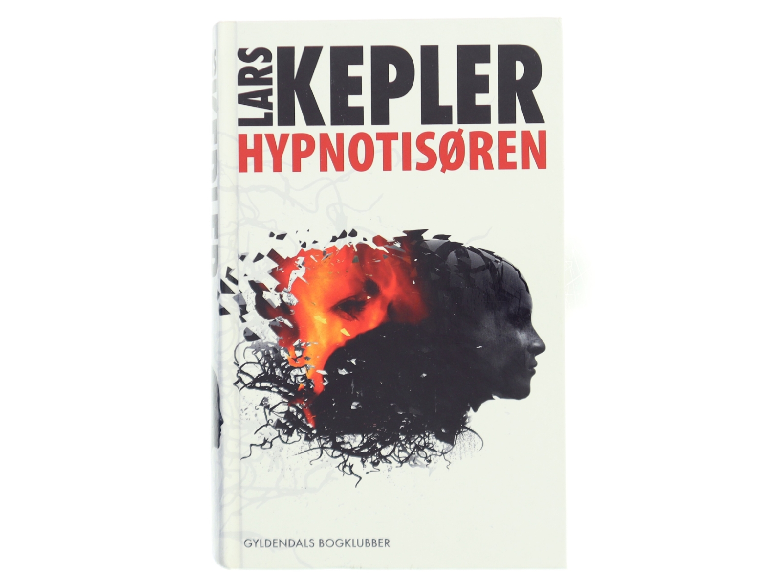 Hypnotisøren af Lars Kepler (Bog)
