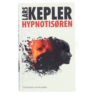 Hypnotisøren af Lars Kepler (Bog)