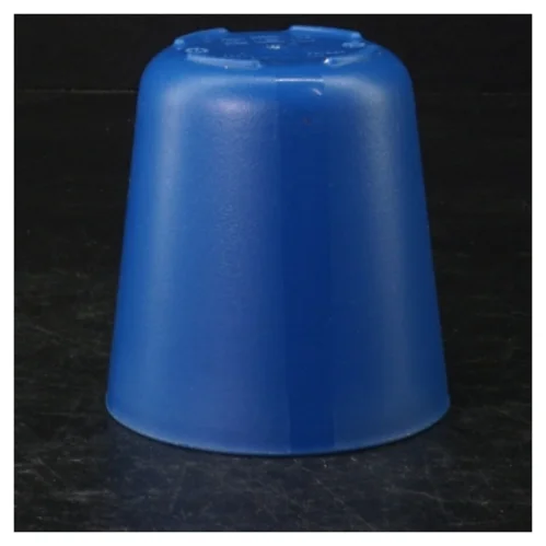 Blå plastikskåle fra IKEA