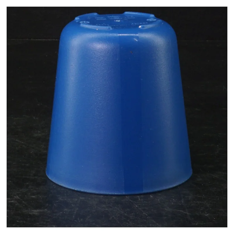 Blå plastikskåle fra IKEA