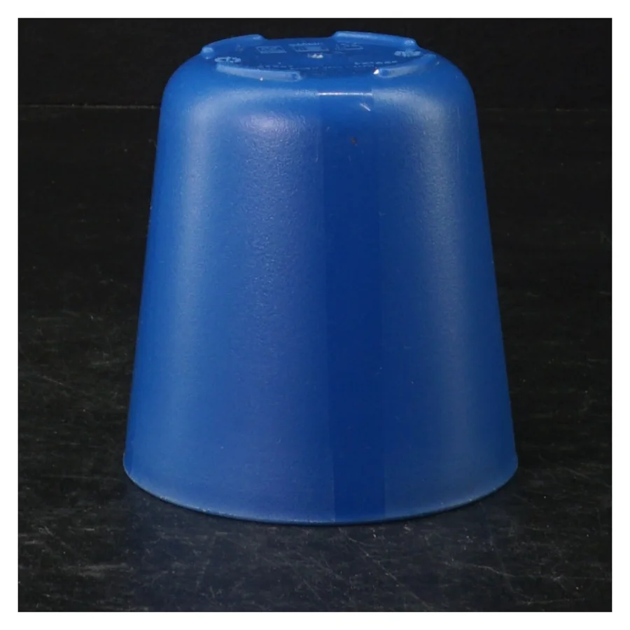 Blå plastikskåle fra IKEA