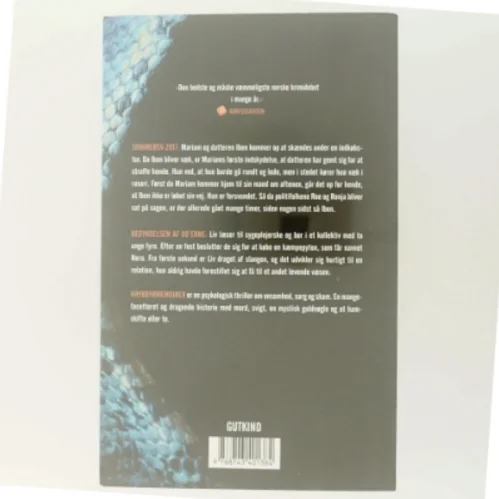 Krybdyrmemoirer af Silje O. Ulstein (f. 1985) (Bog)