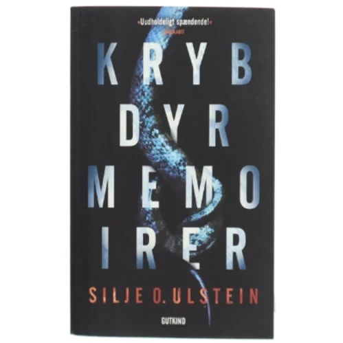 Krybdyrmemoirer af Silje O. Ulstein (f. 1985) (Bog)