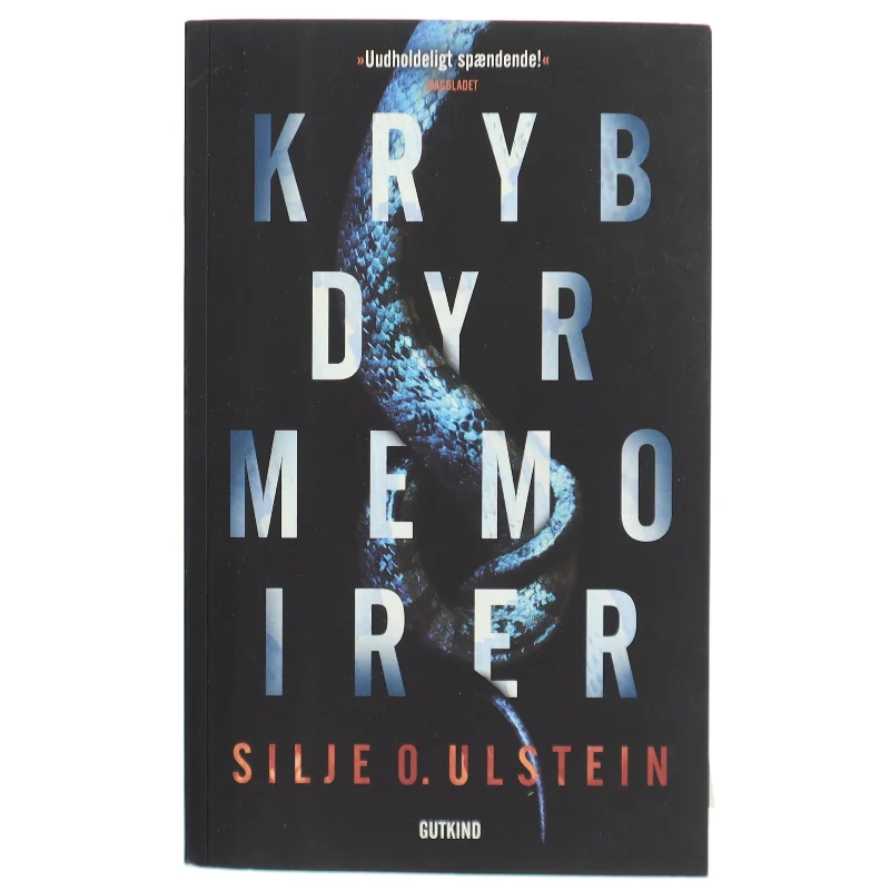 Krybdyrmemoirer af Silje O. Ulstein (f. 1985) (Bog)