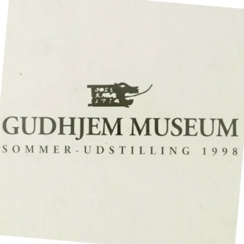 Katalog: Gudhjem Museum Sommer-Udstilling1998