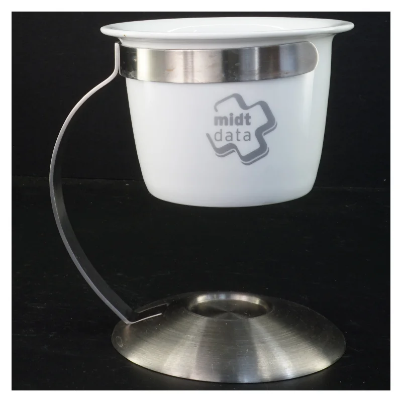 Kop med holder (str. 17 x 17 x 13,5 cm)