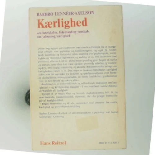 Kærlighed af Barbro Lennéer-Axelson (Bog)