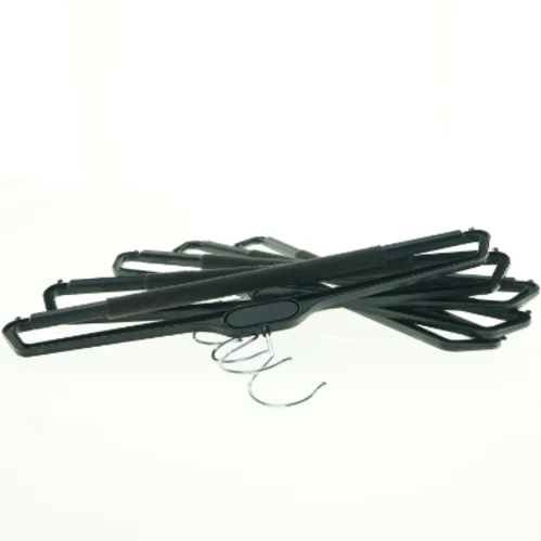 Sorte stofbøjler (str. 40,5 x 18 cm)