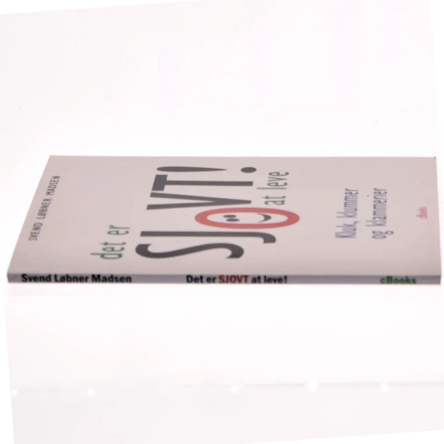 Det er SJOVT at leve! fra cBooks