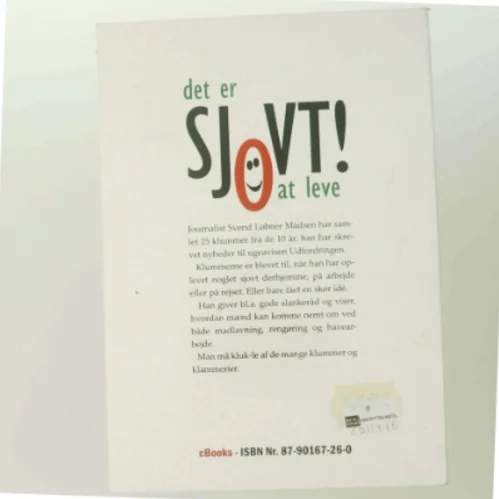 Det er SJOVT at leve! fra cBooks