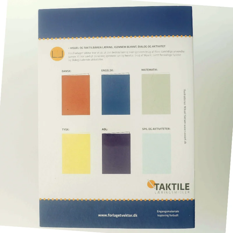 Pædagogisk læringsmateriale 'COME ON 2' fra Forlaget Vektor