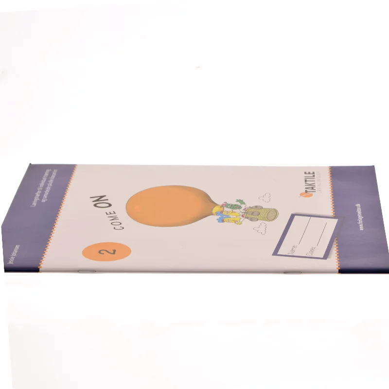 Pædagogisk læringsmateriale 'COME ON 2' fra Forlaget Vektor