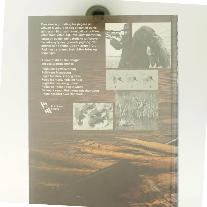 Politikens Jagtbog fra Politikens Forlag