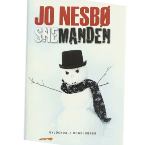 Snemanden af Jo Nesbø (Bog)
