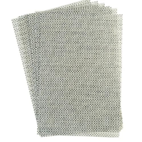 Vævede dækkeservietter (str. 45 x 30 cm)