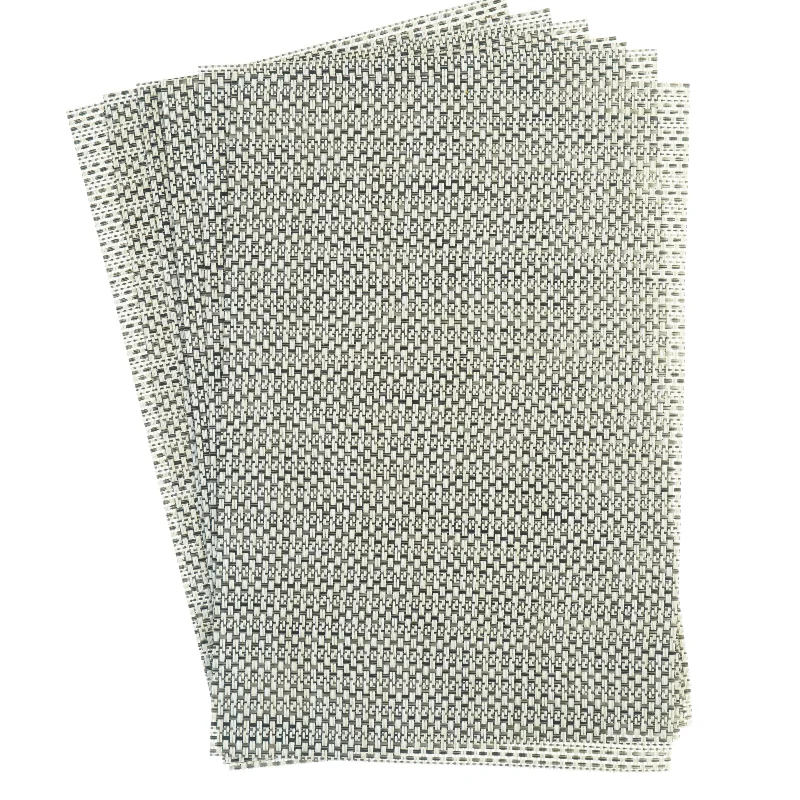 Vævede dækkeservietter (str. 45 x 30 cm)