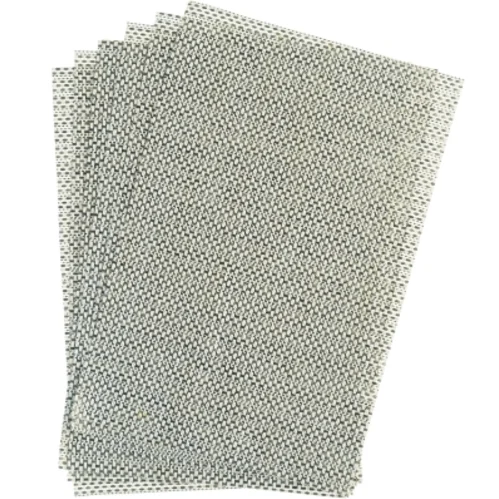 Vævede dækkeservietter (str. 45 x 30 cm)