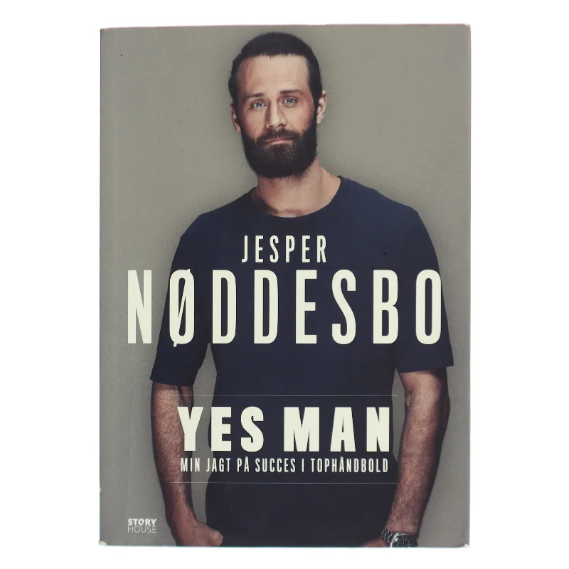 Yes man : min jagt på succes i tophåndbold af Jesper Nøddesbo (Bog)