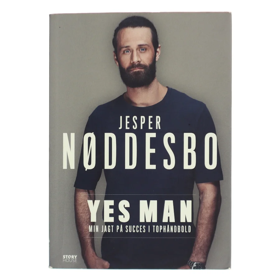 Yes man : min jagt på succes i tophåndbold af Jesper Nøddesbo (Bog)