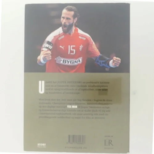 Yes man : min jagt på succes i tophåndbold af Jesper Nøddesbo (Bog)